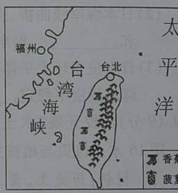 台湾岛东,西两侧濒临的海